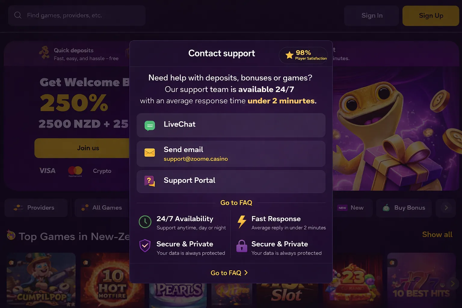 support-zoome-casino